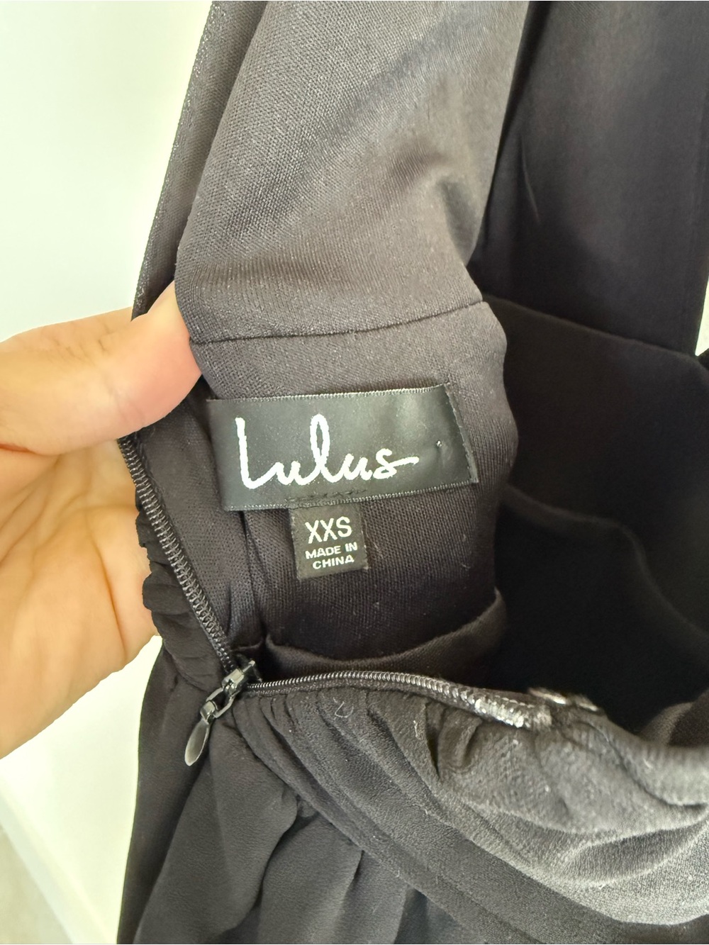 Lulu's Heavenly Hues Black Maxi Dress - Picture 6 of 7